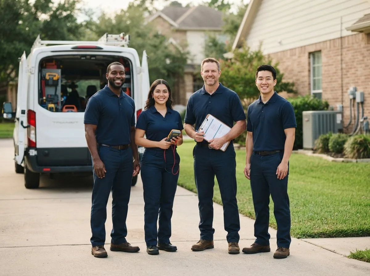 Certified HVAC technician near Sandia, TX